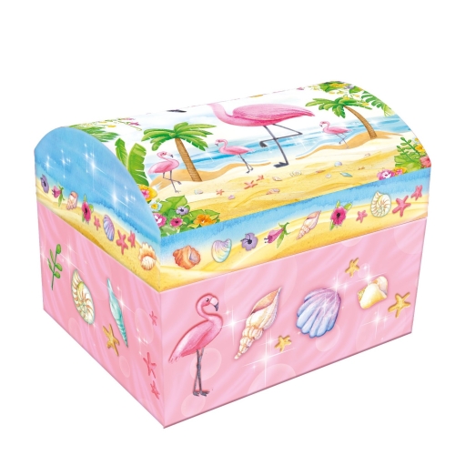 Pozytywka kuferek flaming 9460